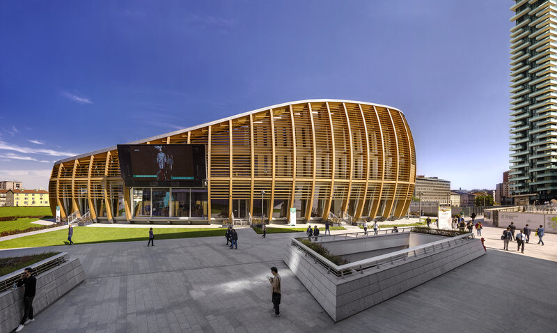 Immagine che rappresenta UniCredit Pavilion (since 2019 IBM Studios), un progetto di Architecture dello studio di architettura AMDL CIRCLE e Michele De Lucchi