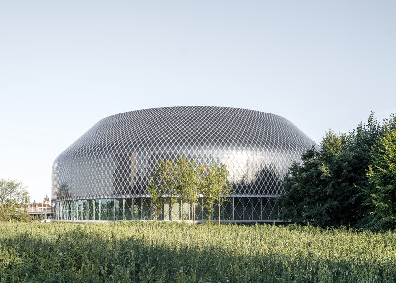 Immagine che rappresenta Novartis Pavillon, un progetto di Architecture dello studio di architettura AMDL CIRCLE e Michele De Lucchi