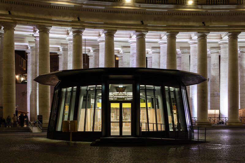 Immagine che rappresenta Vatican Mobile Post Office, un progetto di Architecture dello studio di architettura AMDL CIRCLE e Michele De Lucchi