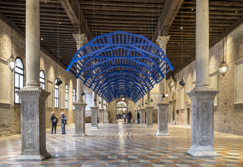 Immagine che rappresenta Il cielo sopra il portego, un progetto di  dello studio di architettura AMDL CIRCLE e Michele De Lucchi